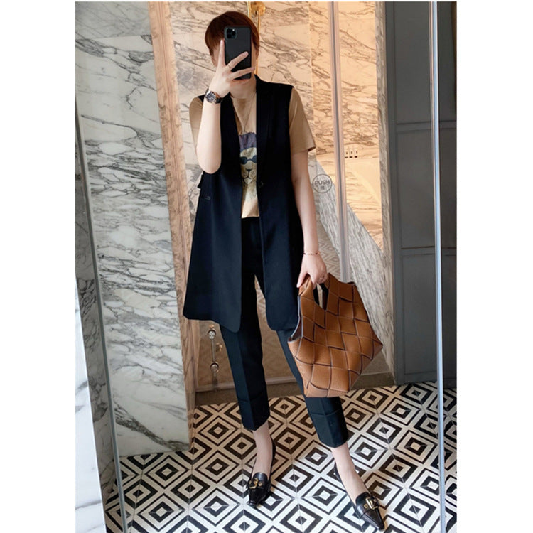 Gilet long sur mesure pour femmes Chic und Stil