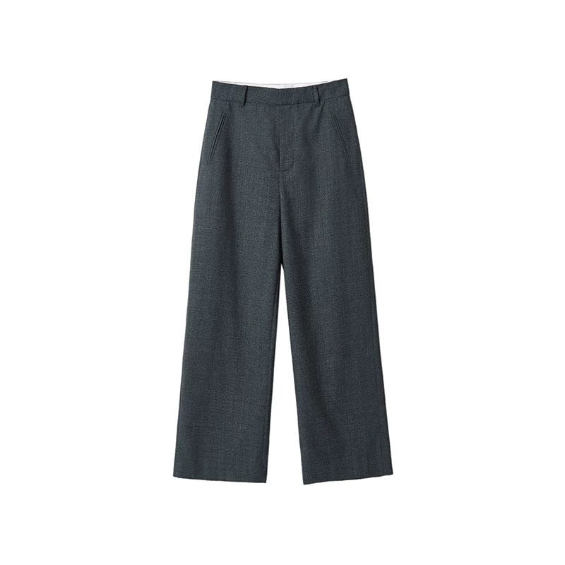 Pantalon de costume femme à jambes larges Chic und Stil 1750846199
