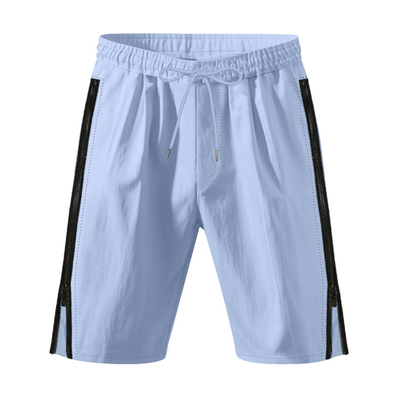 Shorts cargo sportives pour hommes avec taille ajustable et poches zippées pratiques Chic und Stil