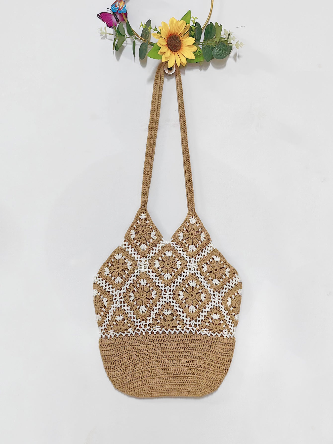 Sac fourre-tout en crochet pour femmes Chic und Stil