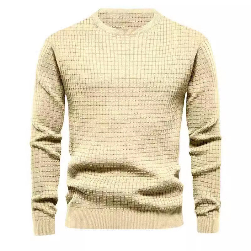 Pull homme avec design texturé Chic und Stil