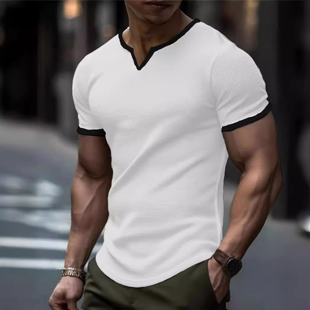 T-shirt de sport pour hommes Chic und Stil