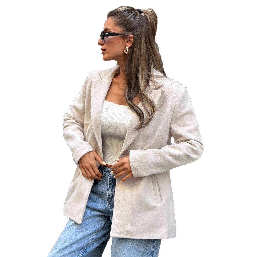 Dames Blazer élégant et confortable Chic und Stil