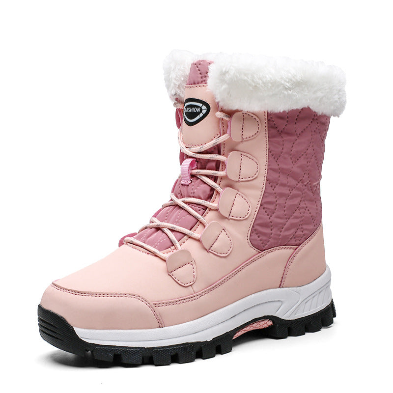 Bottes d'hiver pour femmes avec doublure douillette et semelle antidérapante Chic und Stil 1759510352
