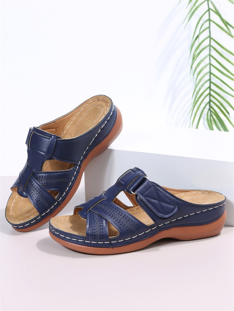 Sandales confortables pour femmes avec inserts respirants et bride réglable Chic und Stil