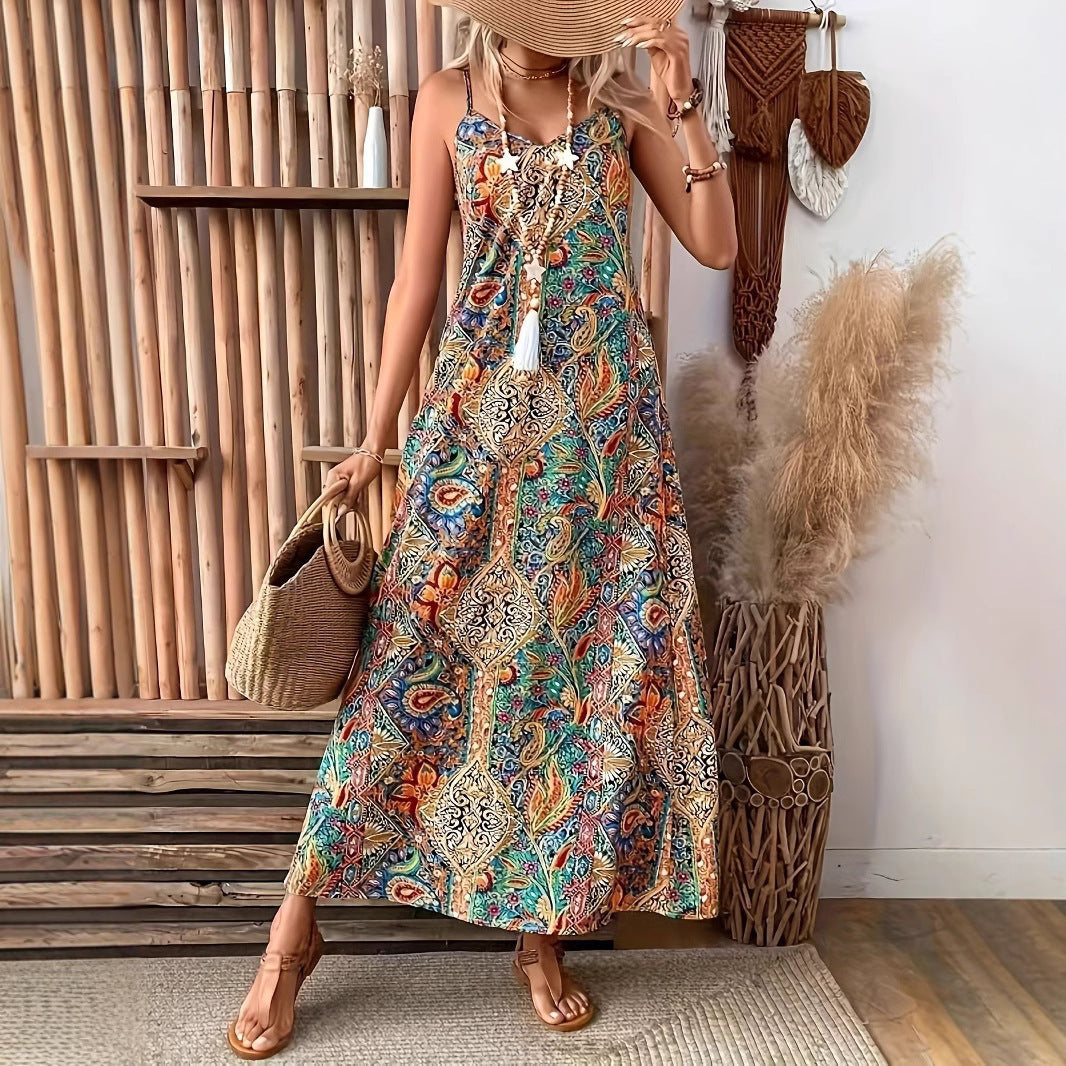 Robe maxi dames Chic und Stil