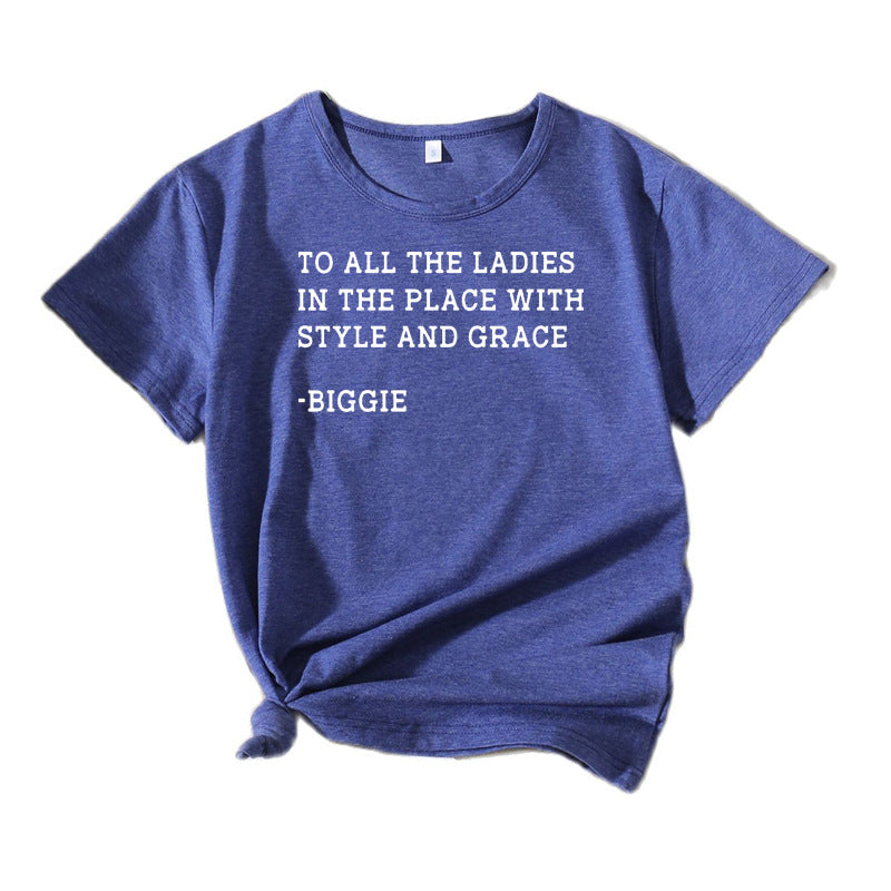 T-shirt de loisirs pour femmes Chic und Stil