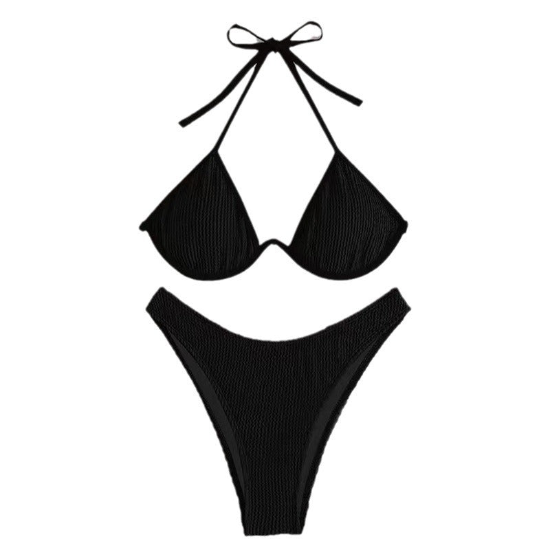 Bikini triangle pour femmes avec structure et bretelles réglables Chic und Stil