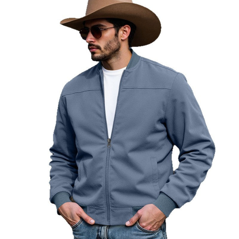 Veste bomber élégante pour hommes en matériau de haute qualité Chic und Stil