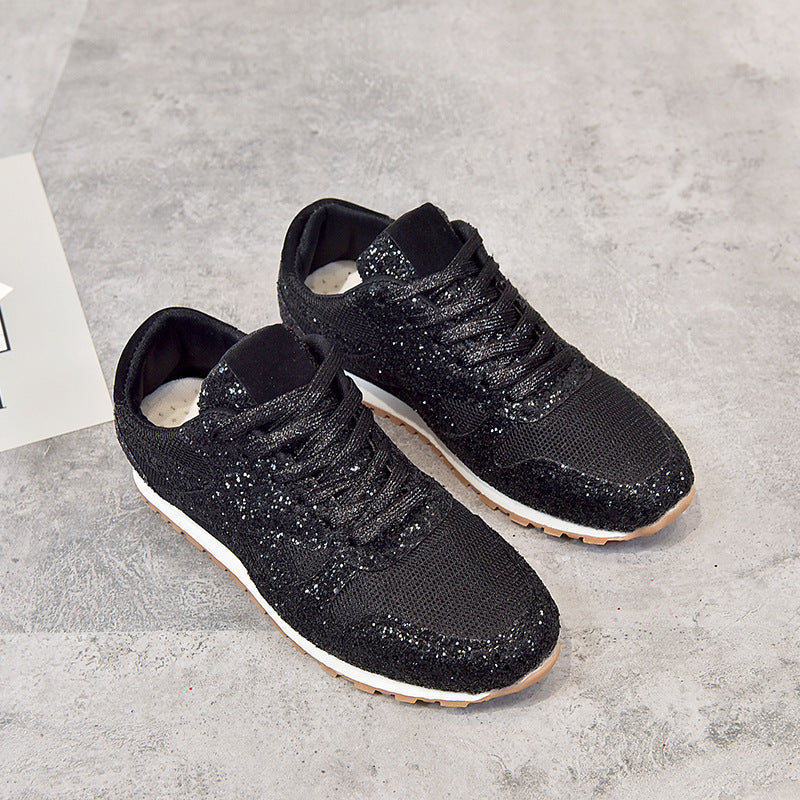 Chaussures de fonction pour femmes avec paillettes Chic und Stil