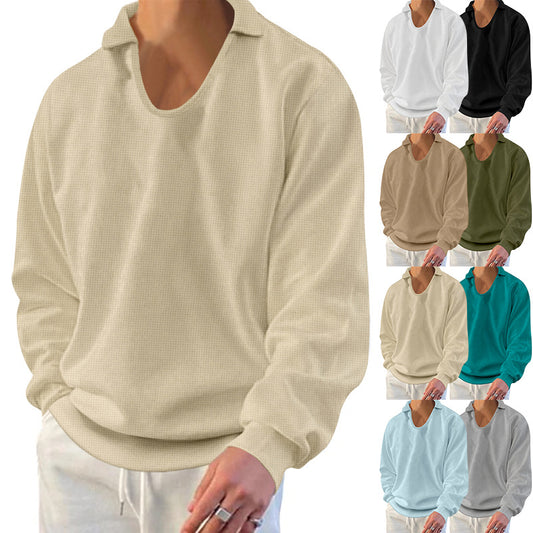 Chemise à manches longues décontractée pour hommes Chic und Stil