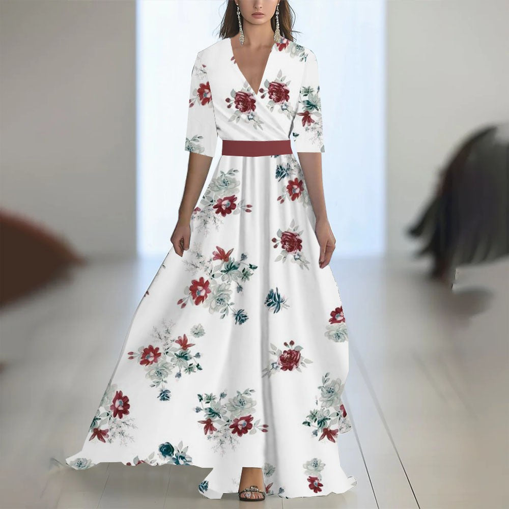 Robe fleurie pour femmes Chic und Stil