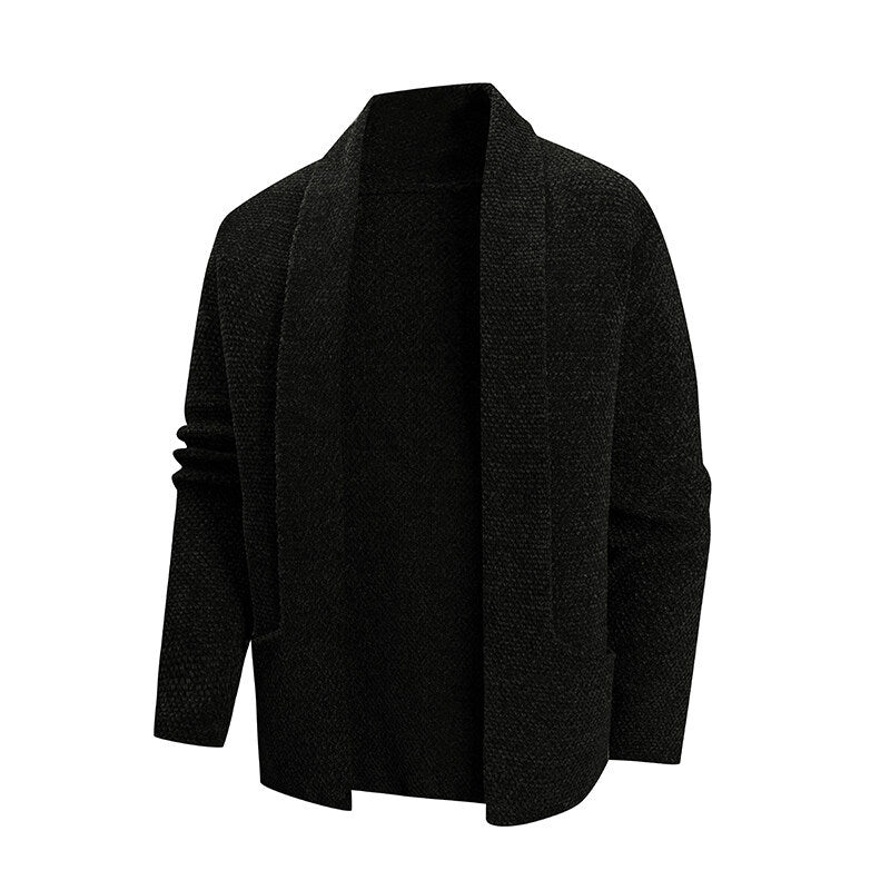 Cardigan femme au style ouvert avec coupe asymétrique Chic und Stil