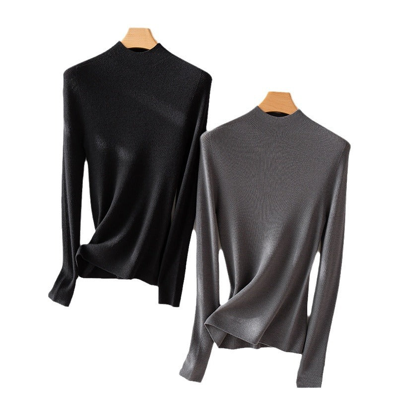 Pull en tricot côtelé pour femmes Chic und Stil