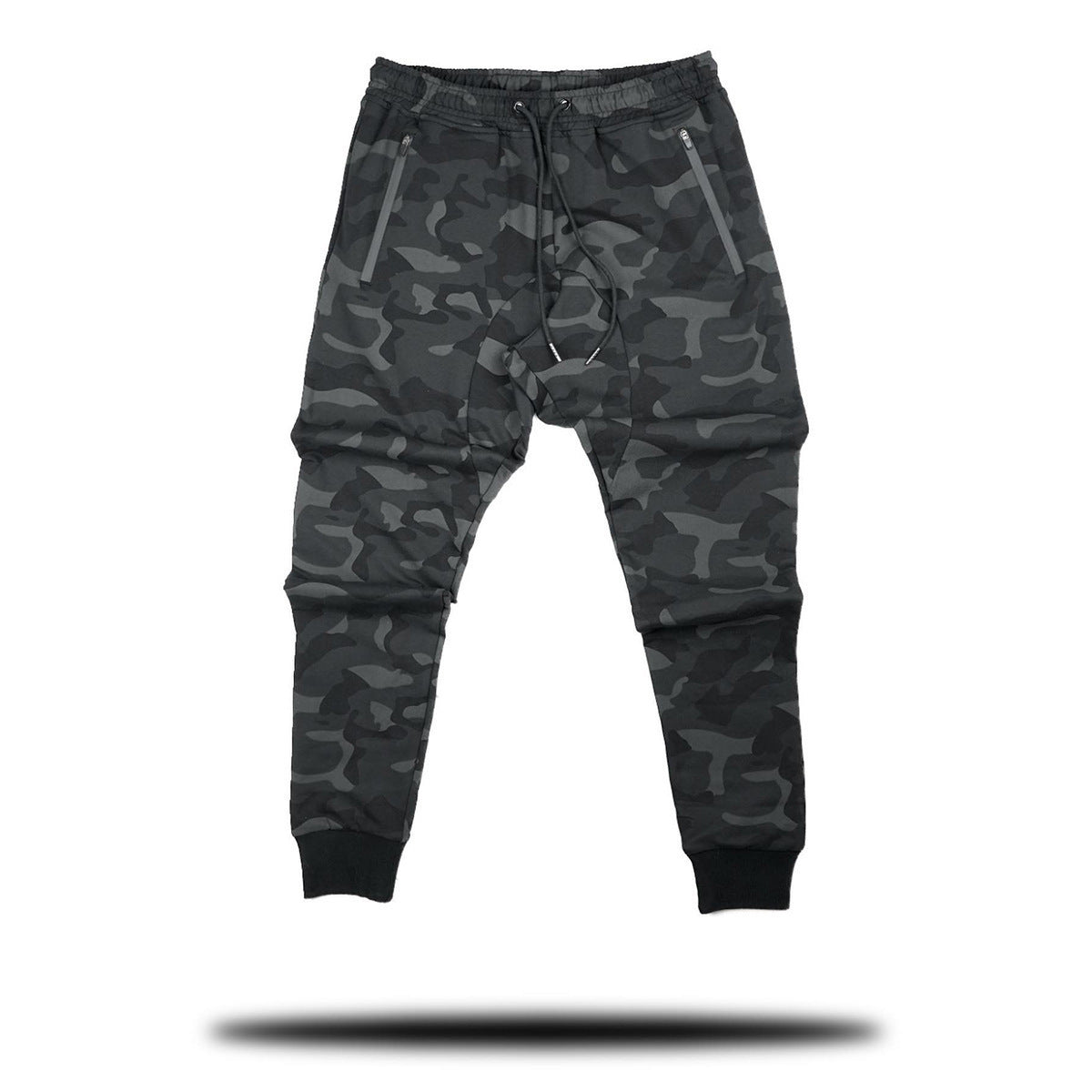 Pantalon cargo sportif pour hommes avec taille élastique et poches pratiques Chic und Stil