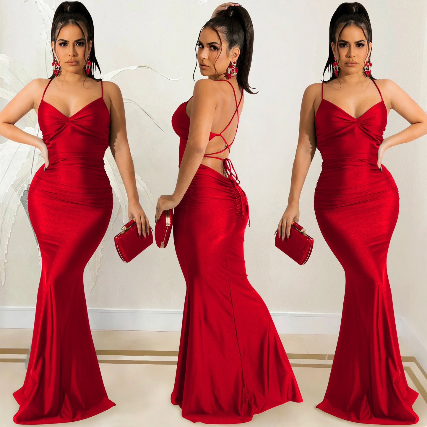 Robes de soirée sirène pour femmes Chic und Stil