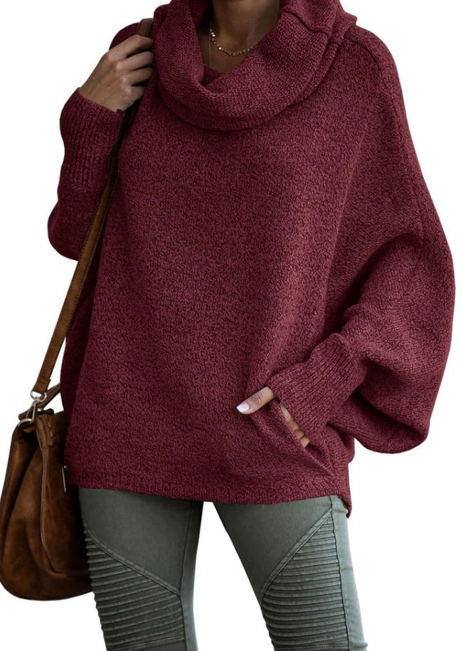 Dames hoodie en laine douce Chic und Stil