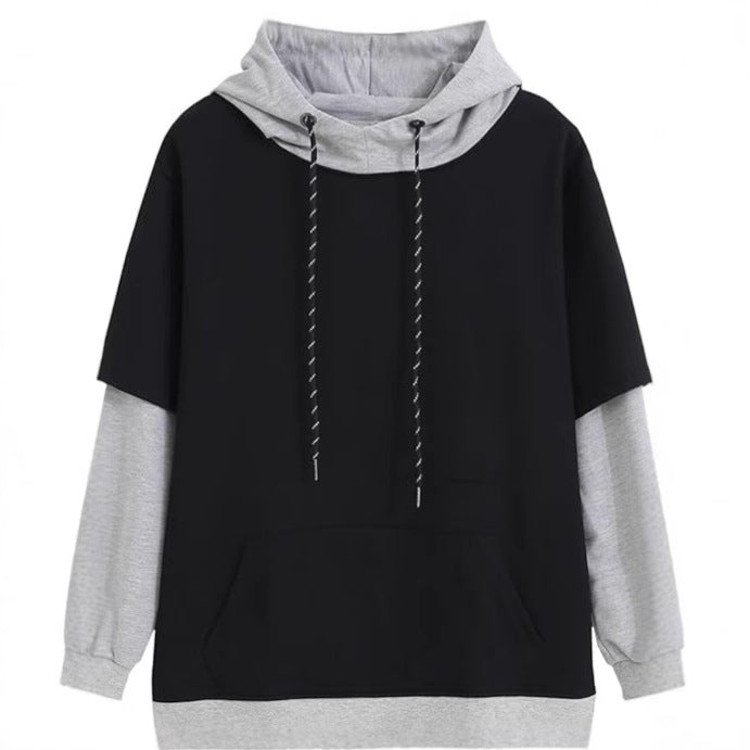 Sweat-shirt à capuche pour hommes au design moderne Chic und Stil