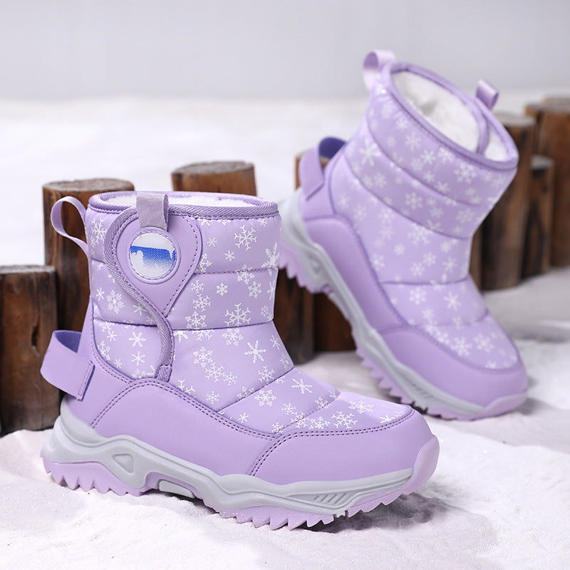 Bottes d'hiver pour femmes Chic und Stil