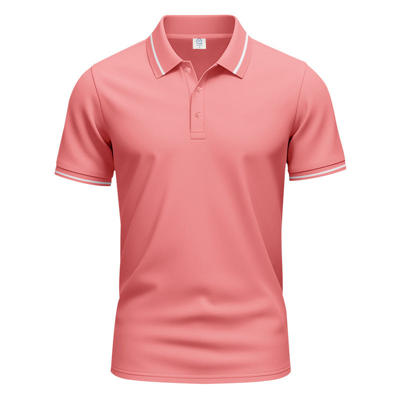 Polo en coton sportif pour dames avec coupe moderne et détails contrastés Chic und Stil