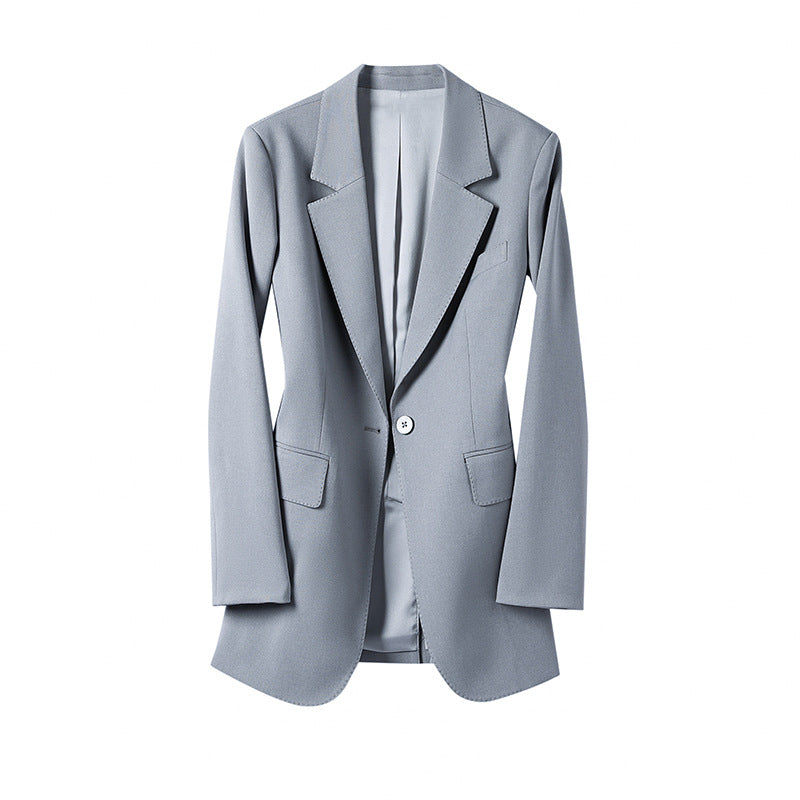 Veste ajustée pour femmes et ensemble de pantalon large Chic und Stil