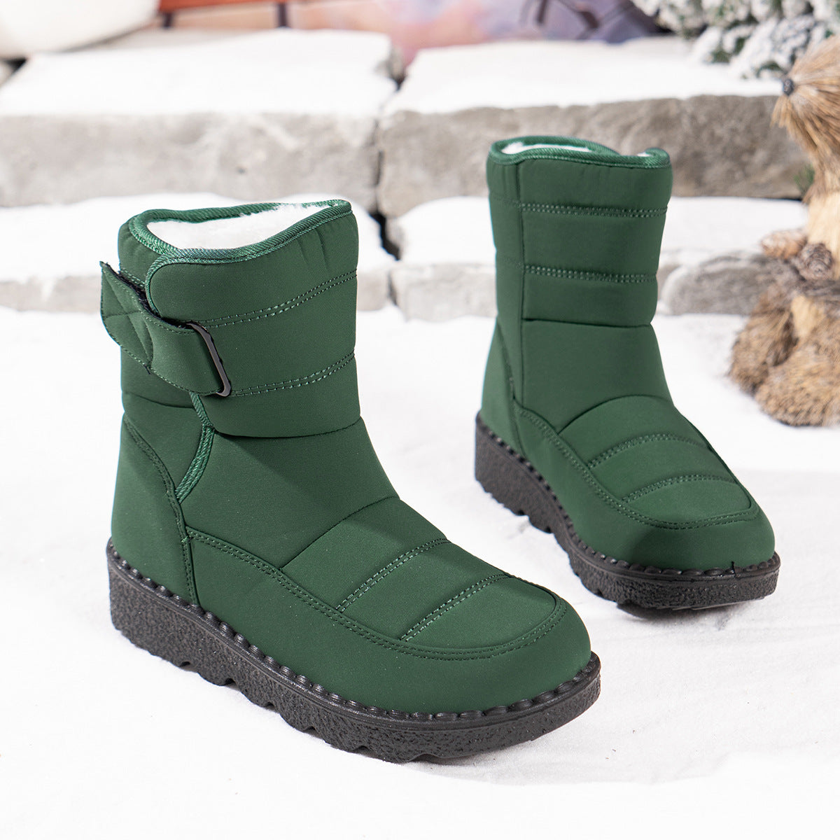 Bottes d'hiver pour femmes Chic und Stil