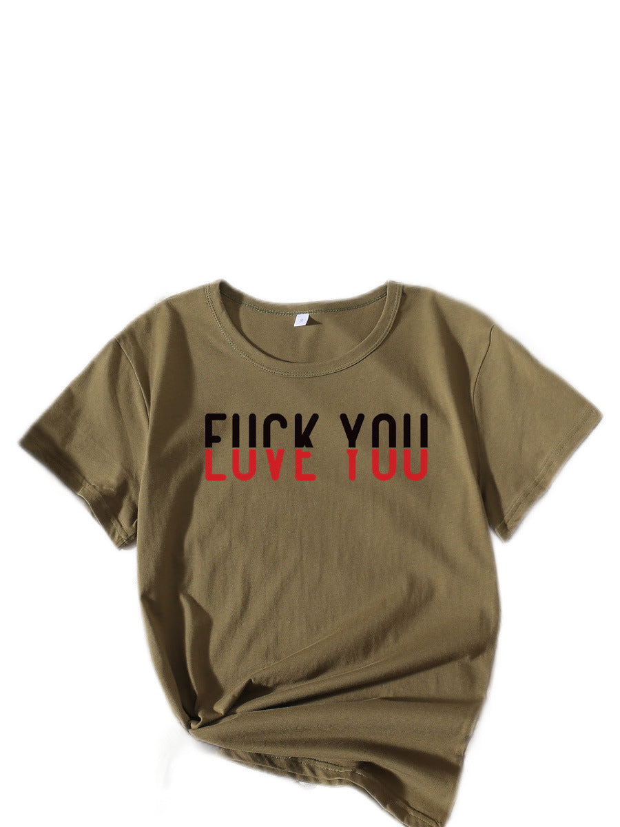 T-shirt décontracté pour dames Chic und Stil
