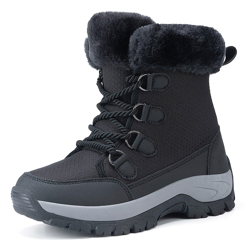Bottes d'hiver pour femmes avec isolation de haute qualité et semelle antidérapante Chic und Stil