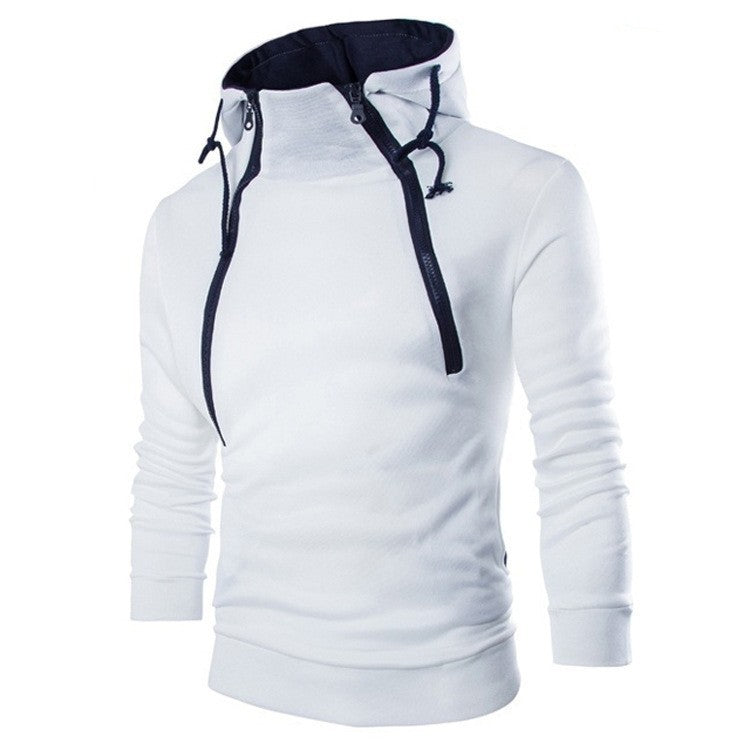 Hommes moderne sweat à capuche avec pratique fermeture éclair Chic und Stil