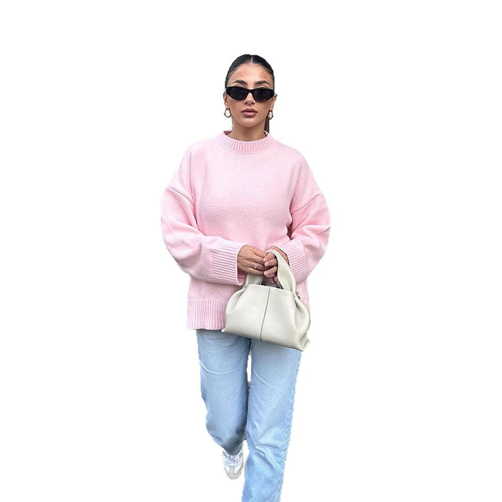 Pull-over en tricot confortable pour femmes avec une coupe ample Chic und Stil