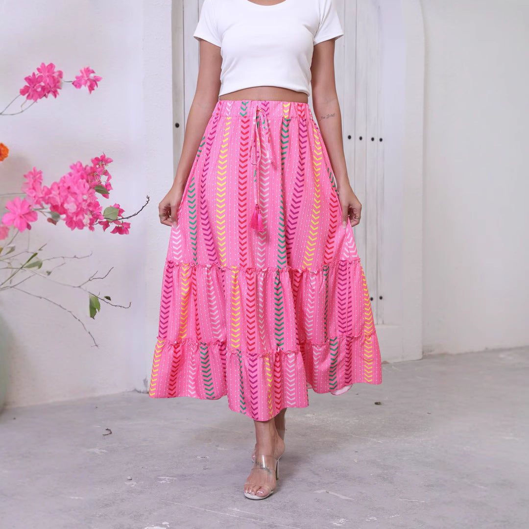 Chic and Stylish Women's Bohemian Maxi Dress