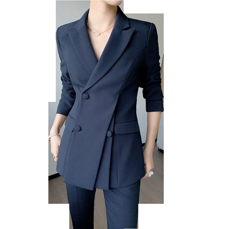Blazer sur mesure à double boutonnage pour femmes Chic und Stil