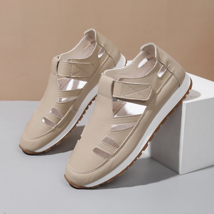 Sandales confortables pour femmes avec design de sangle ergonomique et technologie de surface respirante Chic und Stil