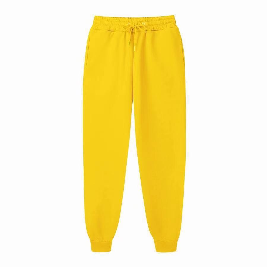 Pantalons de sport confortables pour femmes avec taille élastique et poches latérales Chic und Stil