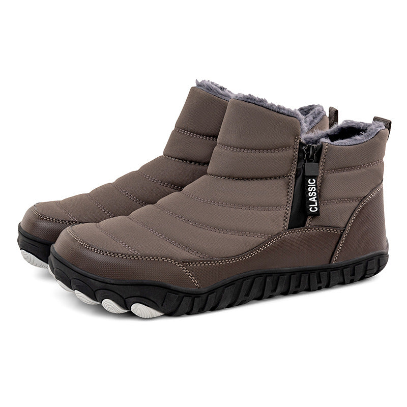 Bottes d'hiver isolées pour femmes avec une doublure intérieure confortable et une semelle antidérapante Chic und Stil