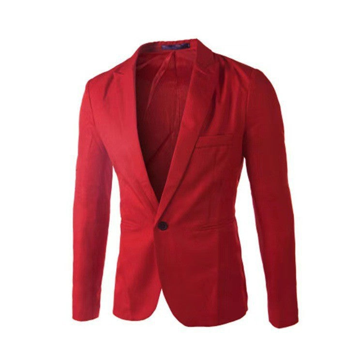 Blazer élégant pour hommes avec coupe slim et accents fins Chic und Stil