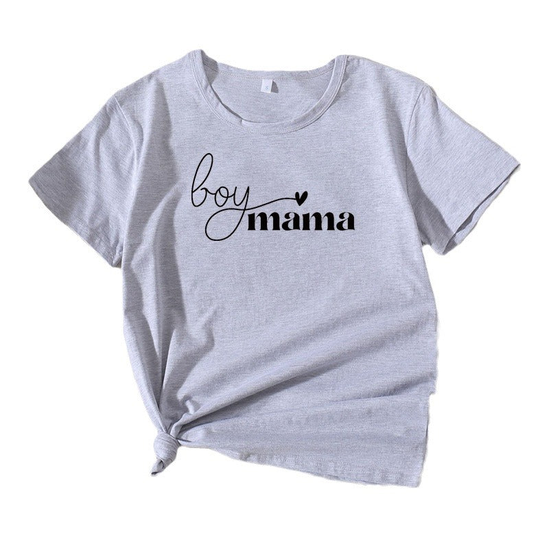 T-shirts déclaratifs décontractés pour femmes Chic und Stil
