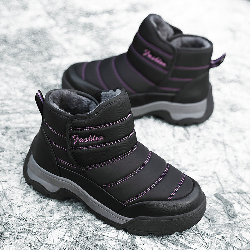 Bottes d'hiver pour femmes avec doublure intérieure isolée Chic und Stil