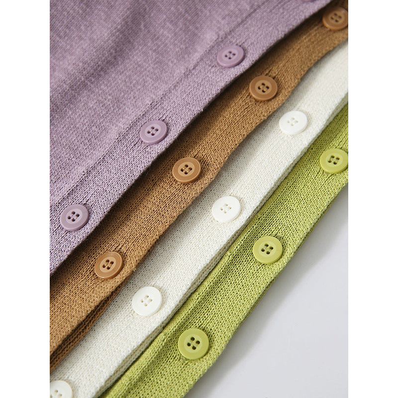 Gilet tricot à manches courtes pour femmes Chic und Stil