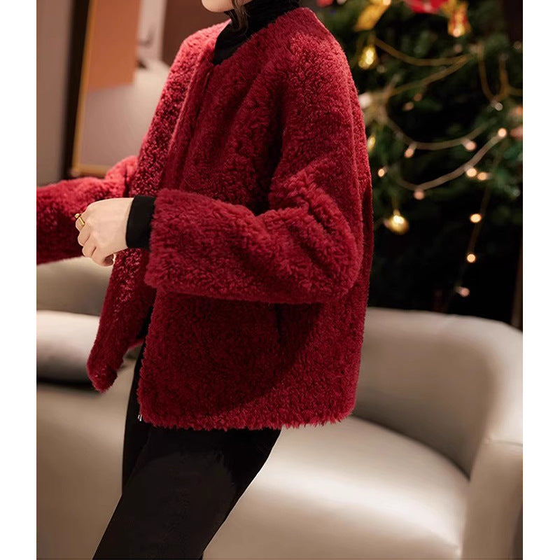 Veste en polaire confortable pour femmes Chic und Stil