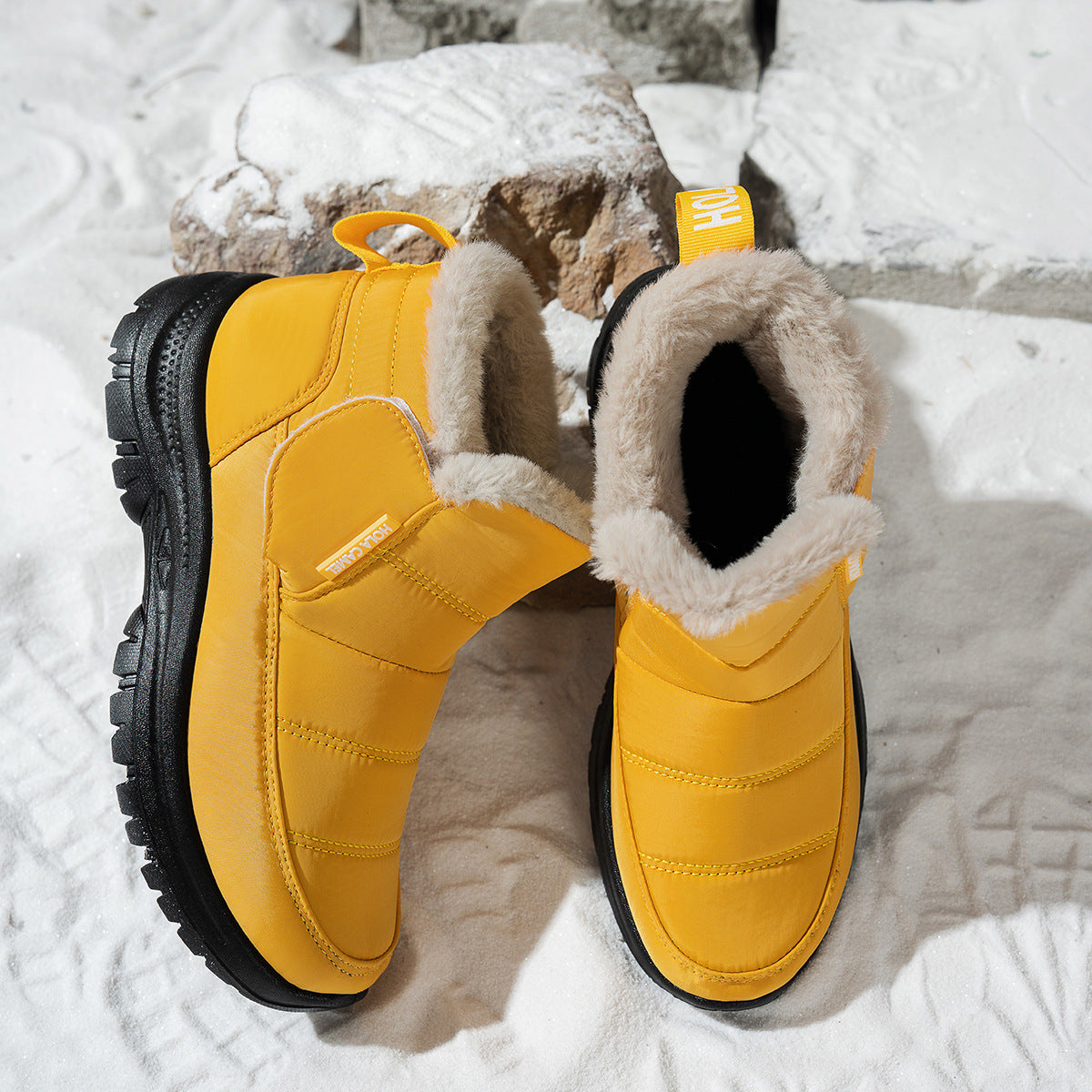 Bottes d'hiver pour femmes Chic und Stil