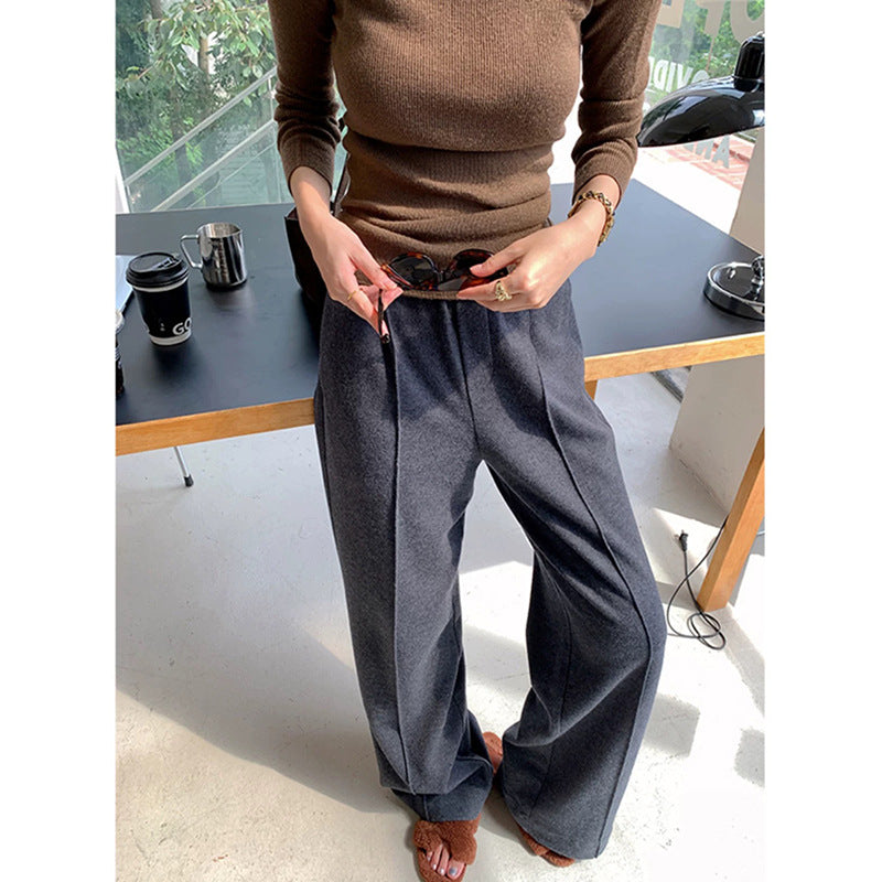 Pantalons de détente larges pour femmes Chic und Stil