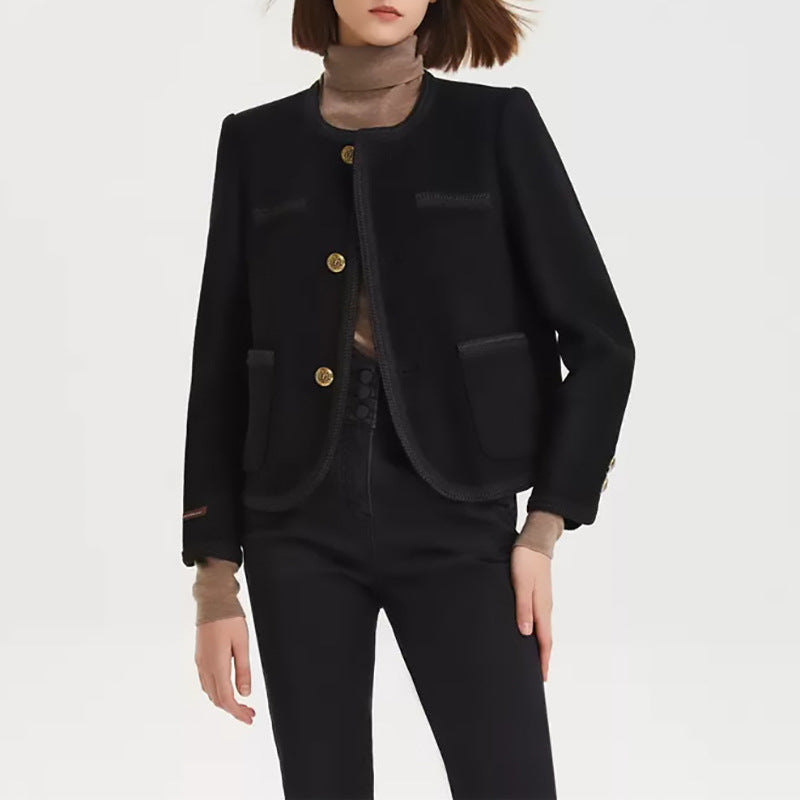 Blazer à poches élégant pour femmes Chic und Stil