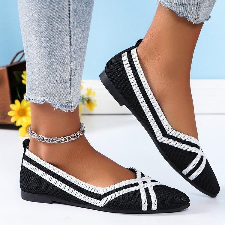 Dames Ballerinas Chic und Stil