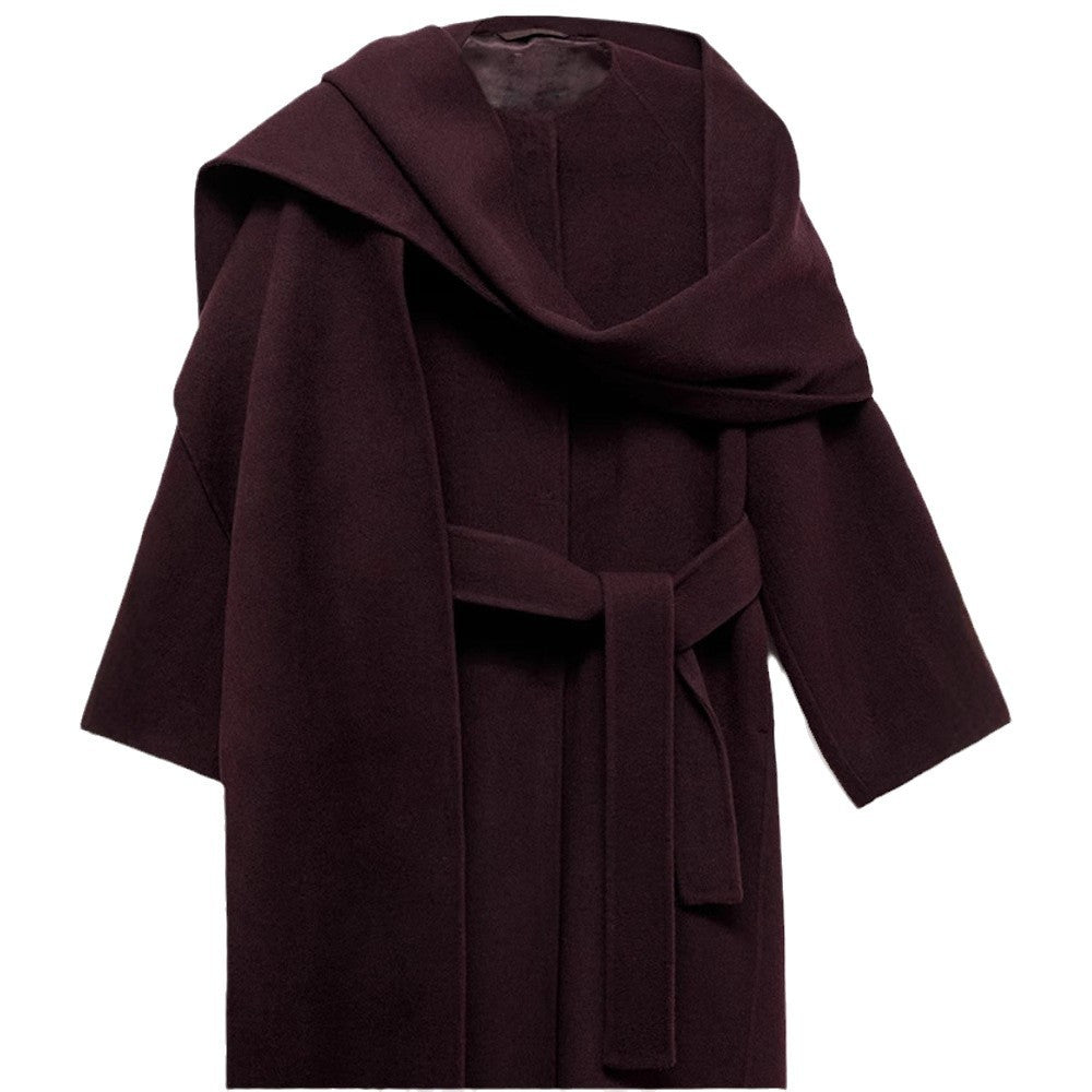 Dames élégant sur-jacket avec coupe asymétrique Chic und Stil