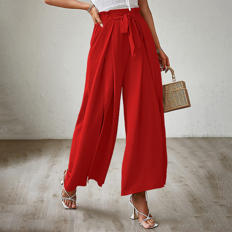 Jupes maxi fluides taille haute pour femmes Chic und Stil
