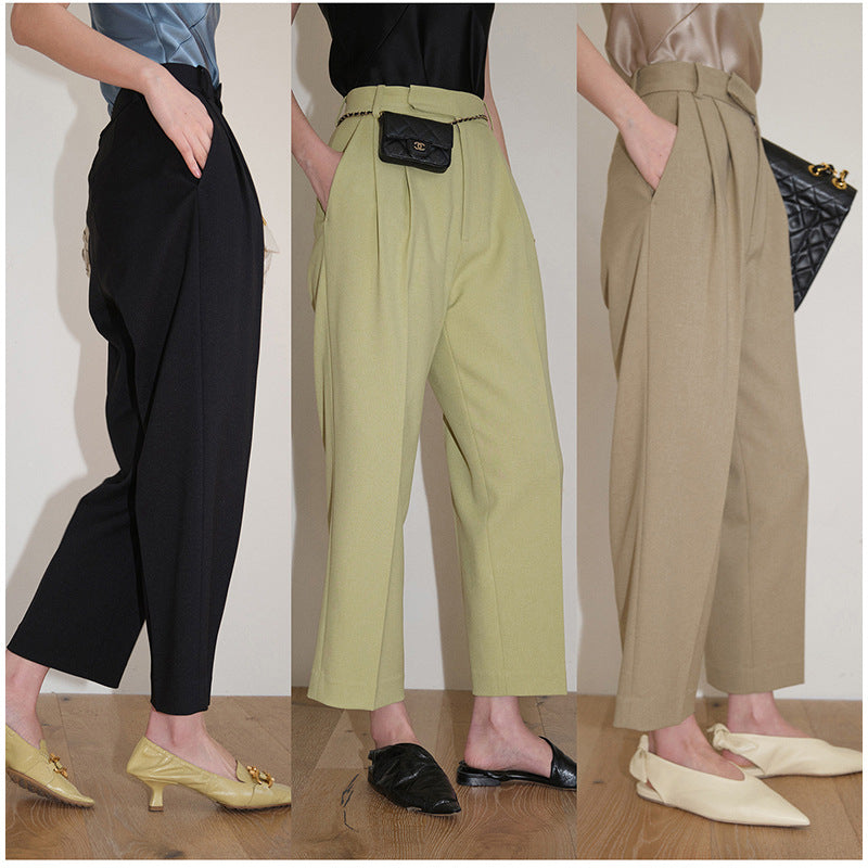Pantalons tapered décontractés pour femmes Chic und Stil