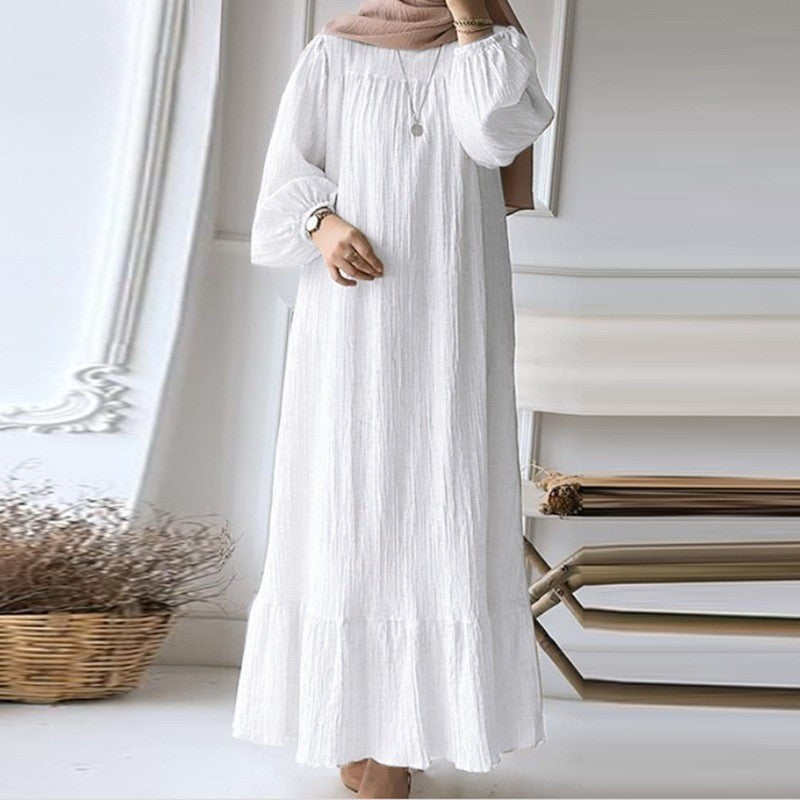 Dames Élégante et légère robe maxi Chic und Stil