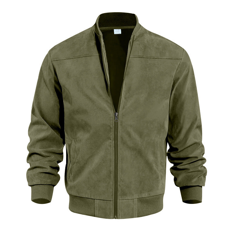 Veste bomber pour hommes de haute qualité avec un matériau extérieur résistant Chic und Stil