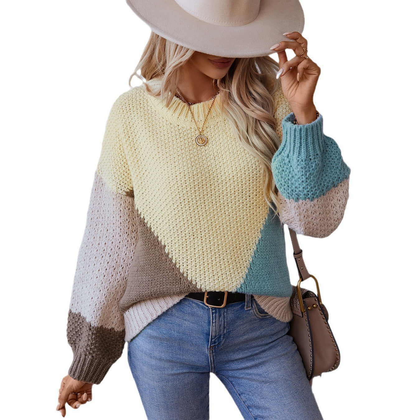 Dames pull en tricot Chic und Stil